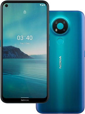 Замена камеры на телефоне Nokia 3.4